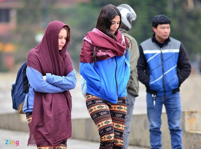 Don khong khi lanh, Sa Pa con 13 do C hinh anh 1