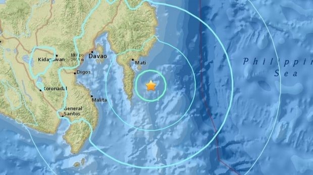 Dong dat 6,5 do Richter ngoai khoi Philippines hinh anh 1