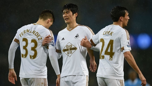 swansea – man city: kho can doi khach hinh 0