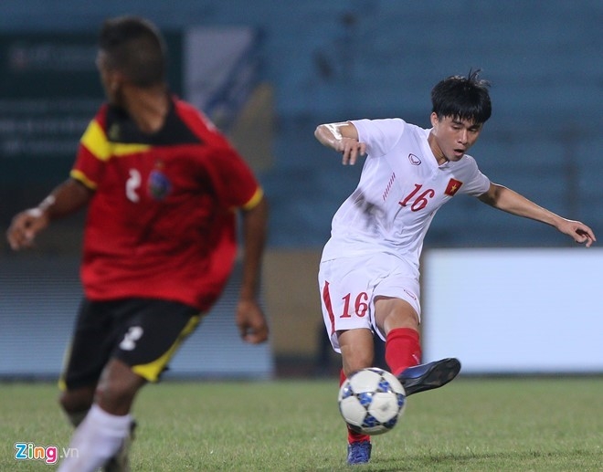 Thanh Hau ghi ban giup U19 Viet Nam gianh huy chuong dong hinh anh 1