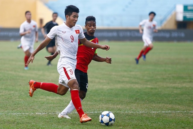 Thanh Hau ghi ban giup U19 Viet Nam gianh huy chuong dong hinh anh 2