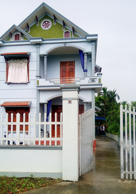  Ngôi nhà xảy ra vụ thảm sát chấn động dư luận ở Quảng Ninh 