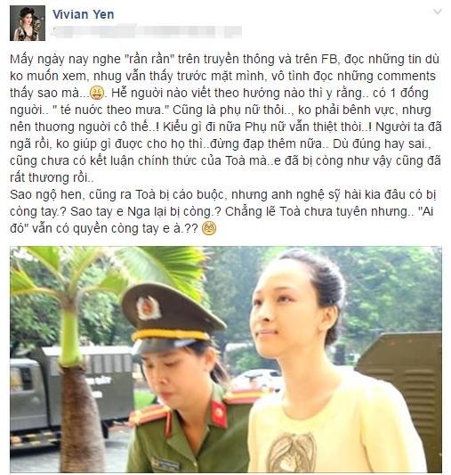 hoa hậu Phương Nga, hoa hậu lừa đại gia, Phương Nga