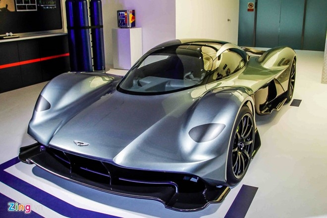 Chi tiet Aston Martin 3,2 trieu USD moi ra mat tai Singapore hinh anh 2