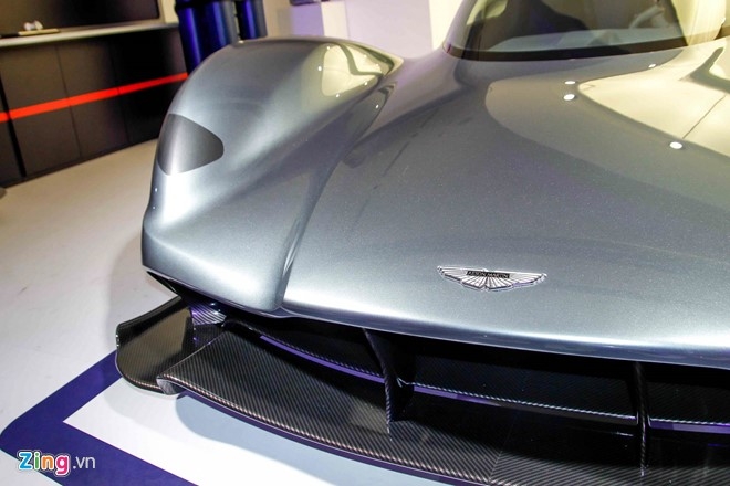 Chi tiet Aston Martin 3,2 trieu USD moi ra mat tai Singapore hinh anh 7