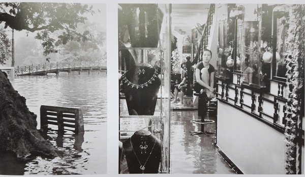 Hà Nội dấu yêu, Hà Nội lội, triển lãm ảnh, hữu bảo, như quỳnh