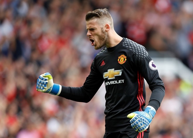 Pogba, Mata nhan diem cao nhat sau tran thang Leicester hinh anh 2