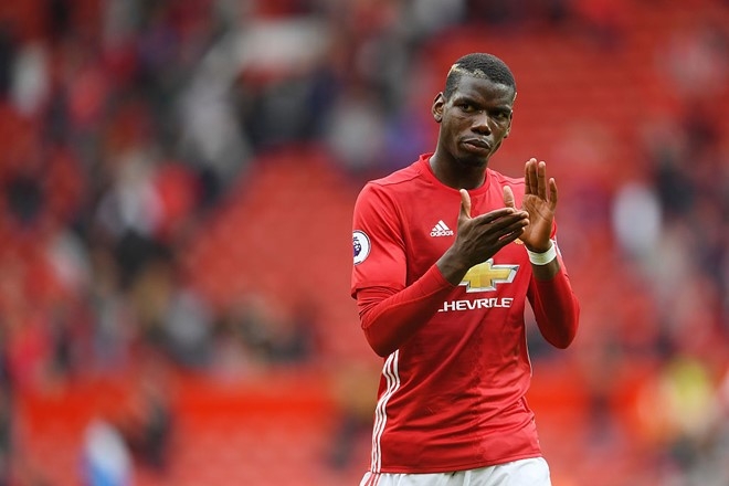 Pogba, Mata nhan diem cao nhat sau tran thang Leicester hinh anh 7