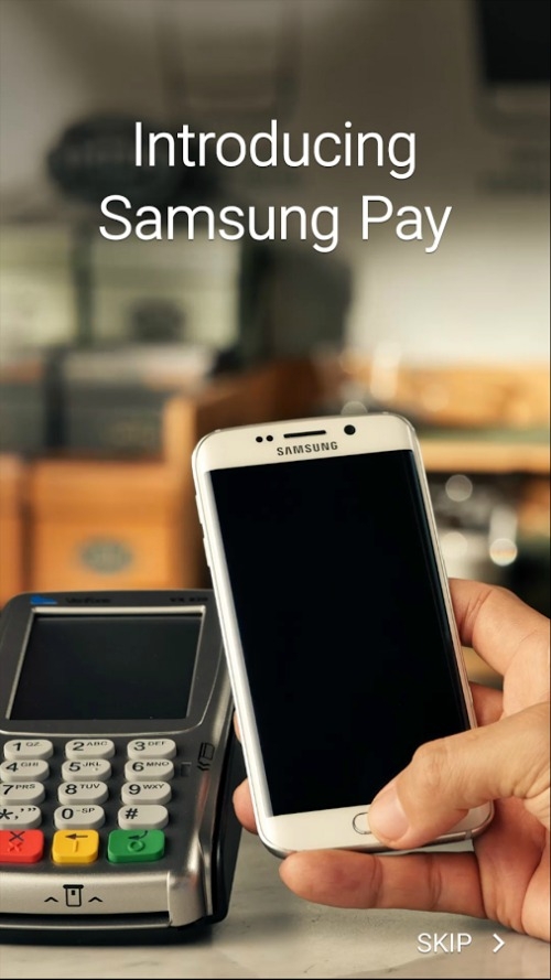 samsung pay da cap nhat dong bo luu tru dam may, ho tro may quet mong mat hinh anh 2