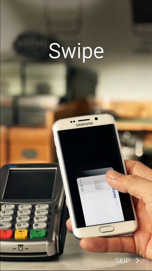 samsung pay da cap nhat dong bo luu tru dam may, ho tro may quet mong mat hinh anh 3