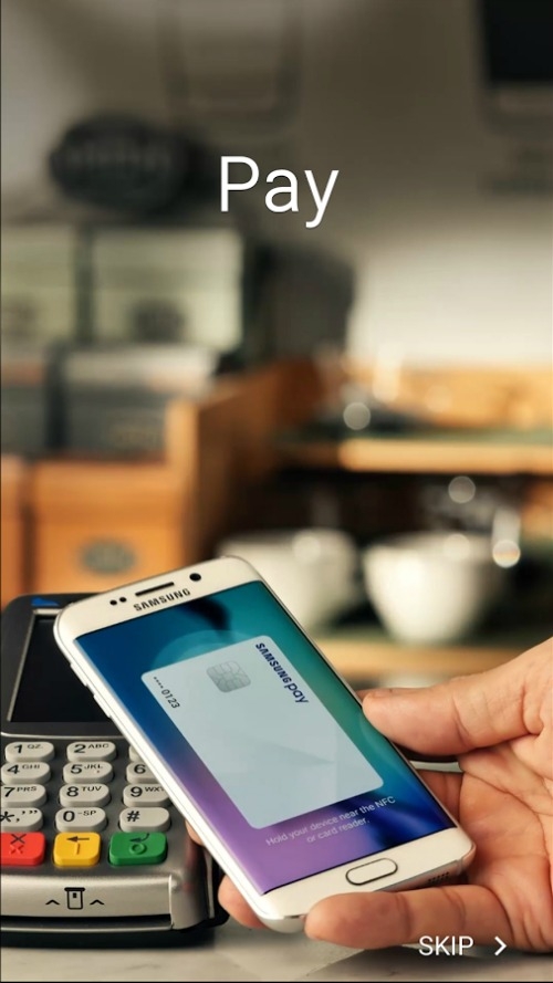samsung pay da cap nhat dong bo luu tru dam may, ho tro may quet mong mat hinh anh 5