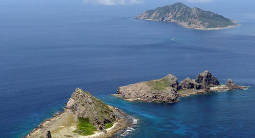 Quần đảo Senkaku/Điếu Ngư. Ảnh: Sputnik