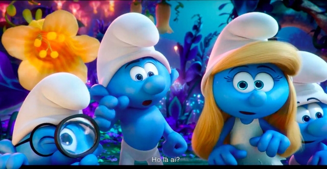 Xì Trum trở lại với bộ poster và trailer màu sắc đầy tò mò - Ảnh 3.