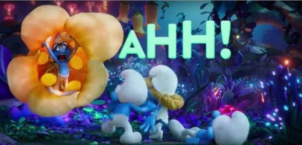 Xì Trum trở lại với bộ poster và trailer màu sắc đầy tò mò - Ảnh 4.