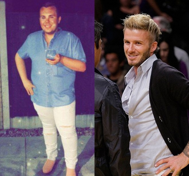 9X no luc phau thuat giong Beckham de noi tieng hinh anh 2