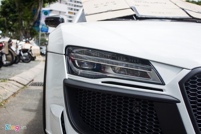 Audi R8 do po Akrapovic tai Sai Gon hinh anh 6
