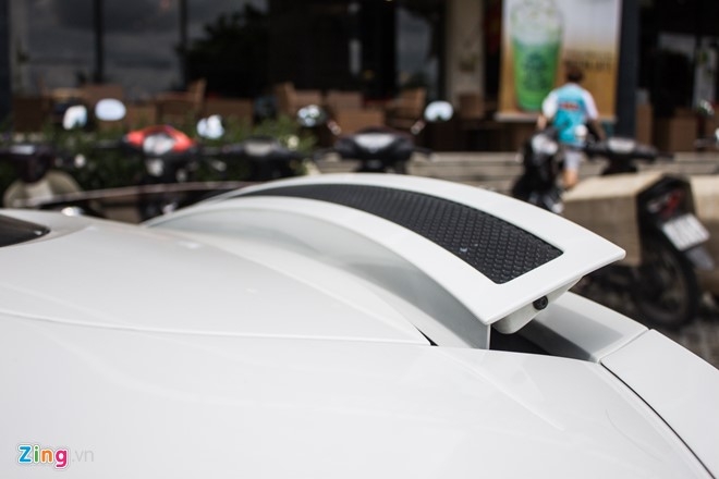 Audi R8 do po Akrapovic tai Sai Gon hinh anh 11
