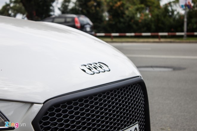 Audi R8 do po Akrapovic tai Sai Gon hinh anh 13
