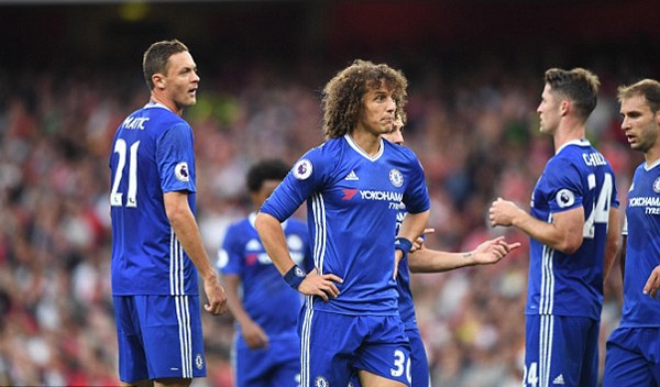 Chelsea, Antonio Conte, John Terry, Ivanovic, David Luiz, Gary Cahill, Premier League, Ngoại hạng Anh