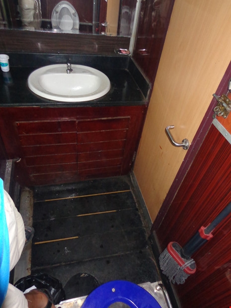 Chùm ảnh: Đường sắt đổi mới bắt đầu từ... cái toilet - 9