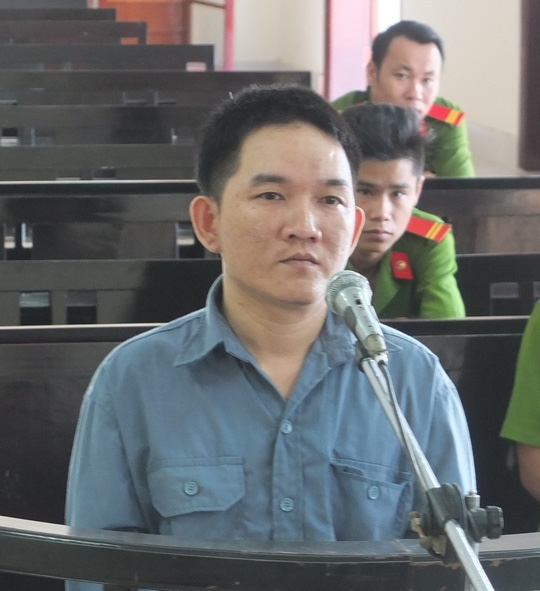  Nguyễn Minh Hiền tại tòa 