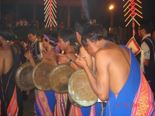 Một nghi lễ của đồng bào thiểu số ở Gia Lai