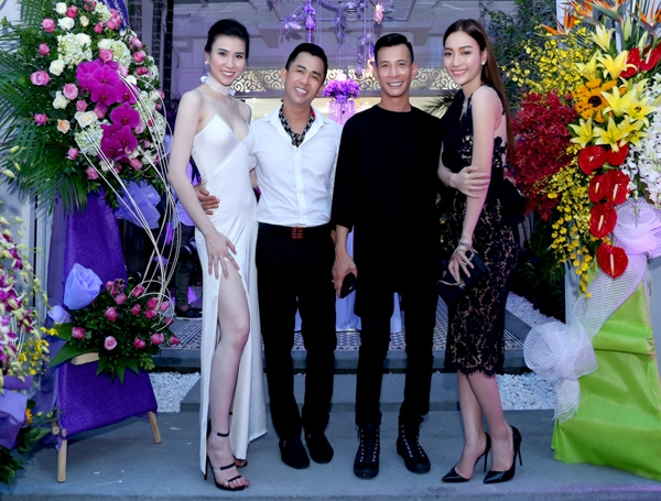 Chuyên gia trang điểm Tony Nguyễn và Kenny Thái