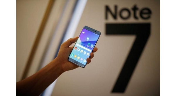 Note7 mới vẫn lỗi pin, Samsung buộc phải hoãn ngày bán ra tại Hàn Quốc