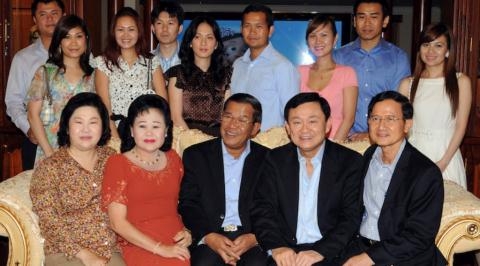 Sam Rainsy lai to nan 