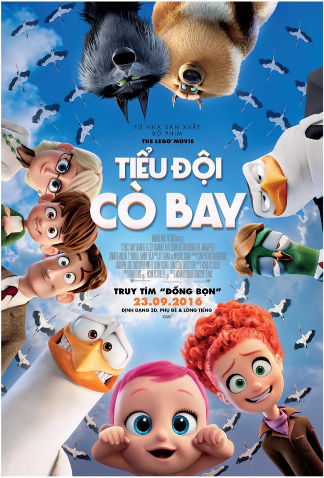 ‘Tieu doi co bay’: Hai huoc va day cham biem hinh anh 1