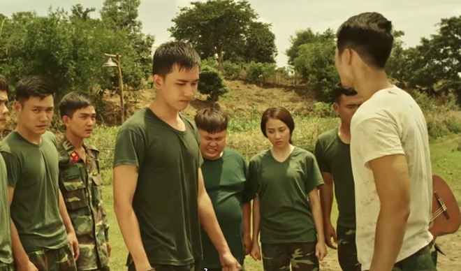 Angela Phương Trinh vướng tình tay ba trong phim
