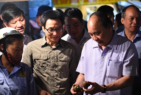 ha noi: thu tuong dong y lap 'doi phan ung nhanh' an toan thuc pham hinh anh 1