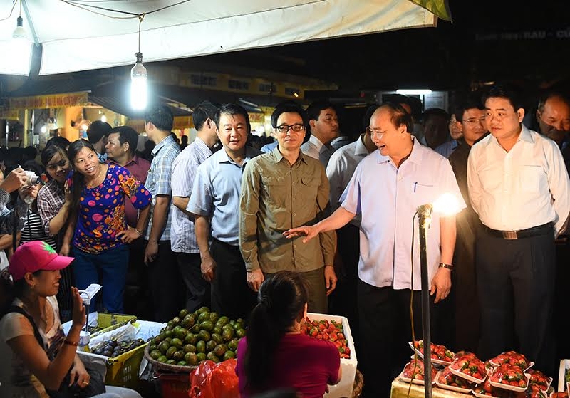 ha noi: thu tuong dong y lap 'doi phan ung nhanh' an toan thuc pham hinh anh 2