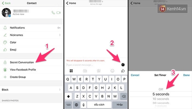 Không lo bị bóc phốt với tính năng tin nhắn tự huỷ mà Facebook vừa tung ra - Ảnh 2.