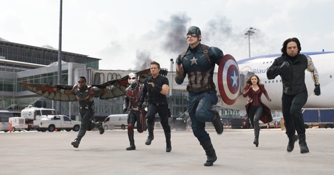 Marvel quyet gianh Oscar voi ‘Captain America: Civil War’ hinh anh 1