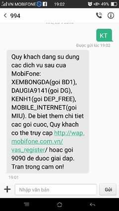  Chất lượng dịch vụ viễn thông Việt Nam đã kém, lại đi đôi với cung cách kinh doanh tệ hại 
