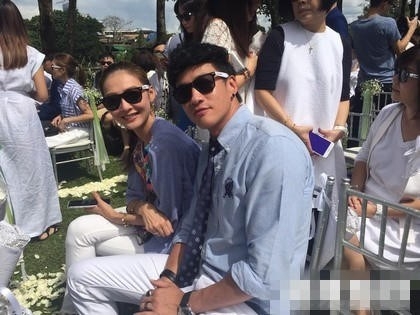 Sao nu 'My nhan tam ke' to chuc dam cuoi voi bac si tham my hinh anh 8