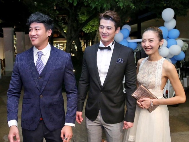 Sao nu 'My nhan tam ke' to chuc dam cuoi voi bac si tham my hinh anh 9