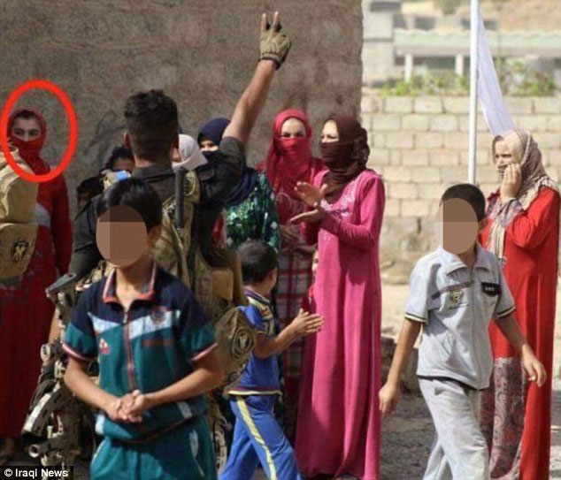 IS, thủ lĩnh IS, IS ở Iraq, giả gái