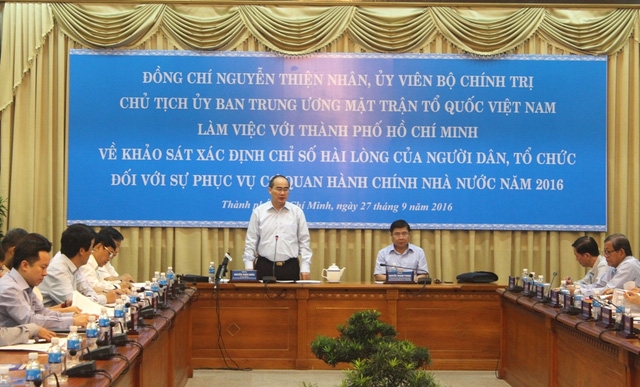 Ông Nguyễn Thiện Nhân cho rằng cán bộ phải biết sửa đổi để làm hài lòng người dân