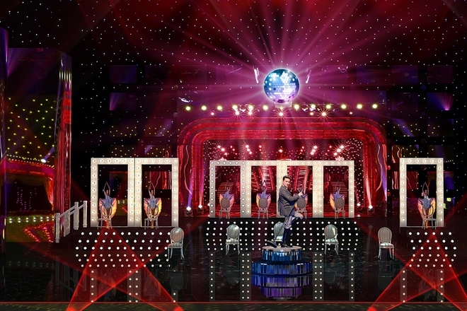 Đàm Vĩnh Hưng chi gần 5 tỷ thiết kế sân khấu liveshow