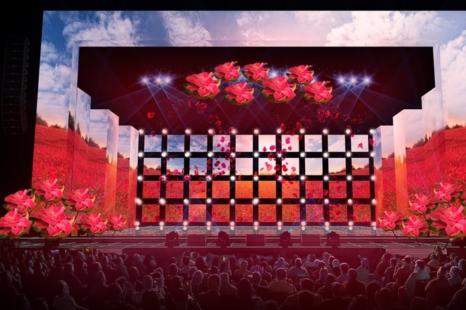 Đàm Vĩnh Hưng chi gần 5 tỷ thiết kế sân khấu liveshow