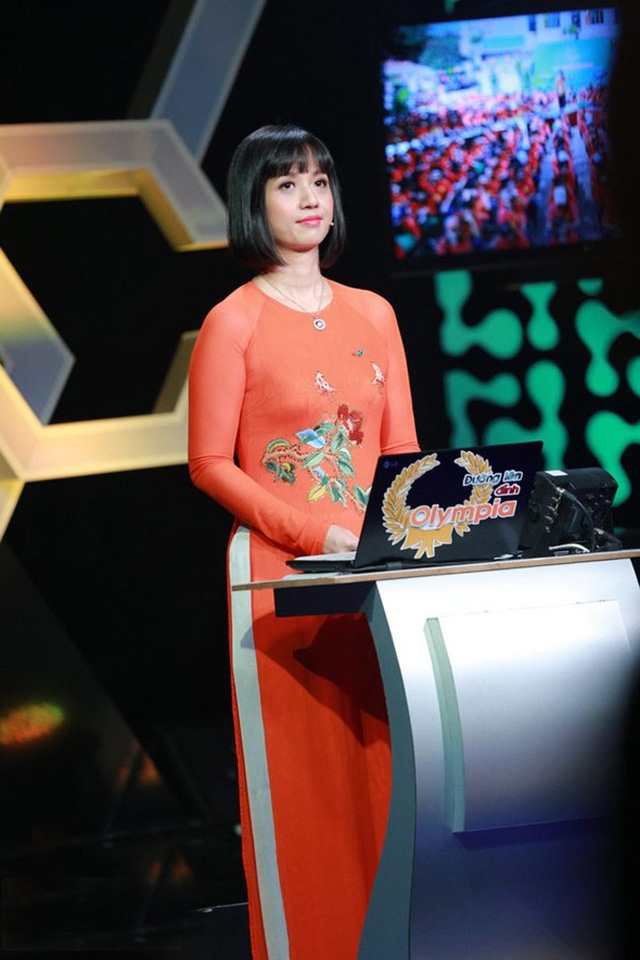 Diệp Chi, Tùng Chi, Đường lên đỉnh Olympia, VTV, VTV3, truyền hình