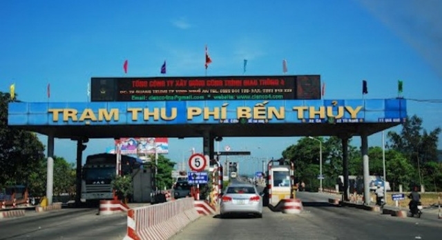 Năm 2015, mảng thu phí góp khoảng 213 tỷ đồng vào doanh thu Cienco 4