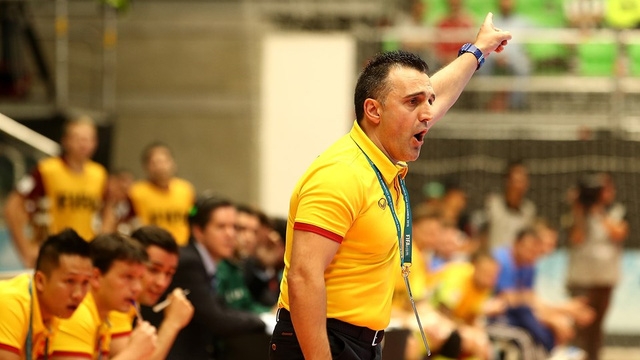  HLV Bruno Garcia chia tay futsal Việt Nam sau thành công tại World Cup 2016 