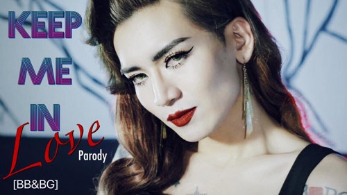 ho ngoc ha “khoc thet” vi ban cover mv sieu hai hinh anh 8