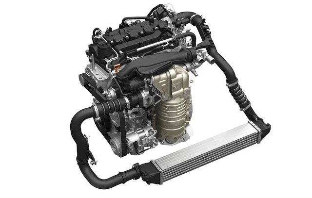 Động cơ 1.5L turbo VTEC của Honda