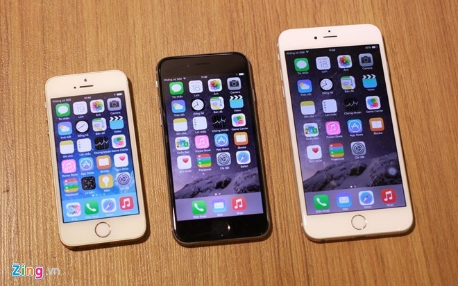 iPhone 6 duoc san don khi ve muc gia tam trung hinh anh 3