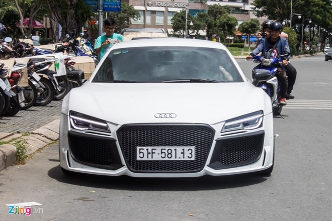 Loat sieu xe do po cua cac dai gia Viet hinh anh 2