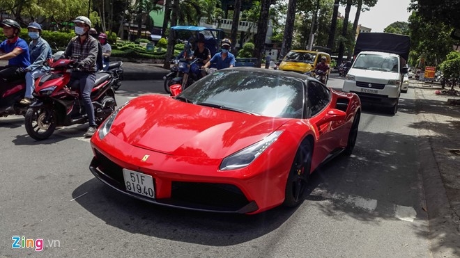 Loat sieu xe do po cua cac dai gia Viet hinh anh 9
